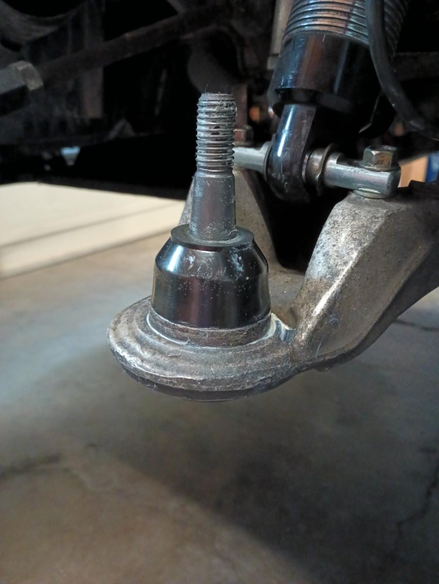 C5 Corvette Lower Ball Joint Boot Replacement Boot from Energy Suspension