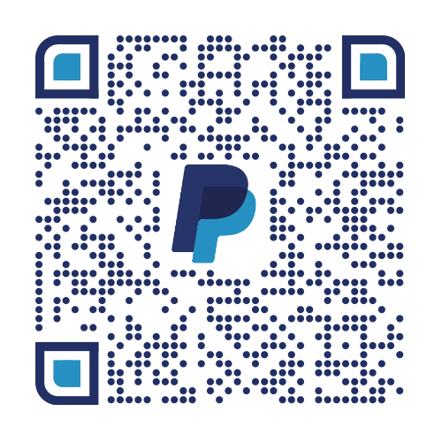 Paypal QR Code for Shred Jesse