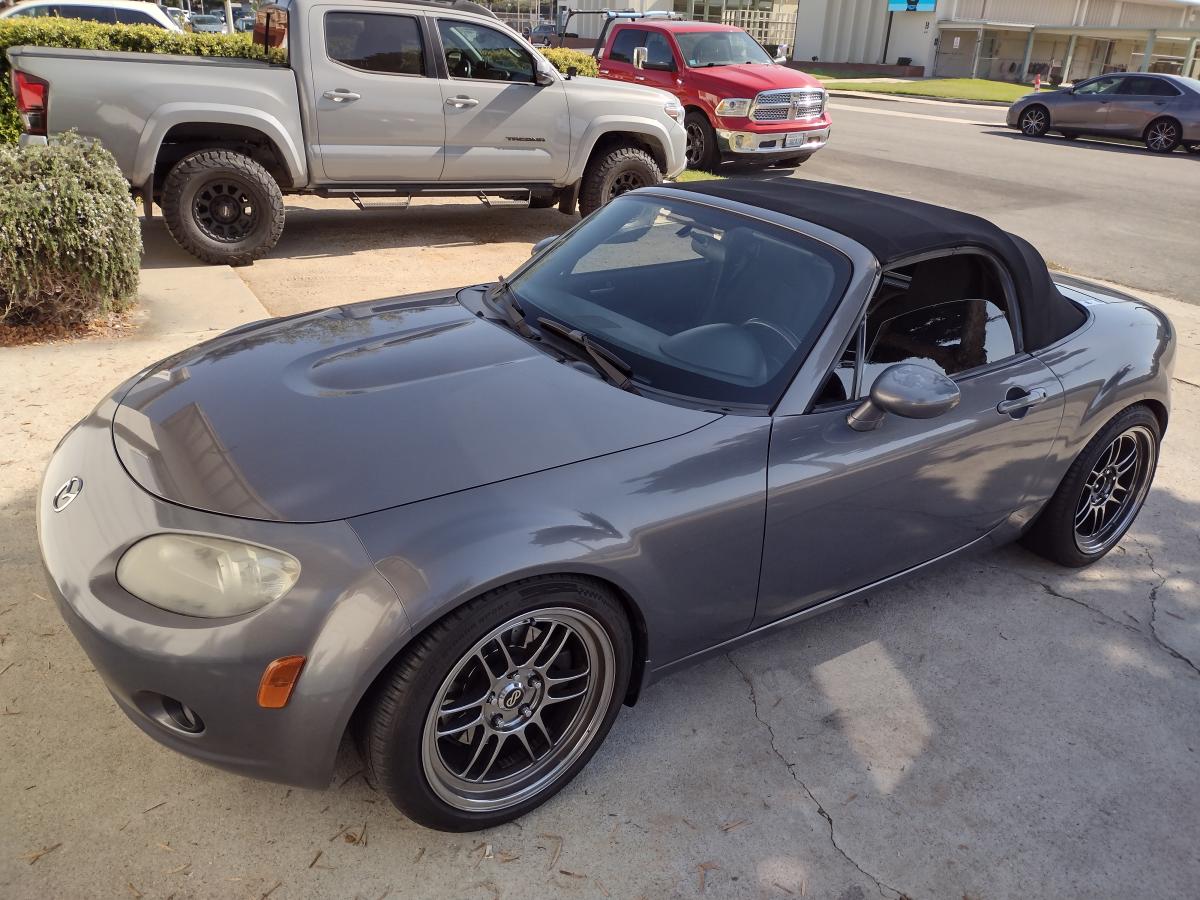 2007 Mazda Miata NC MX 5 Shred Jesse