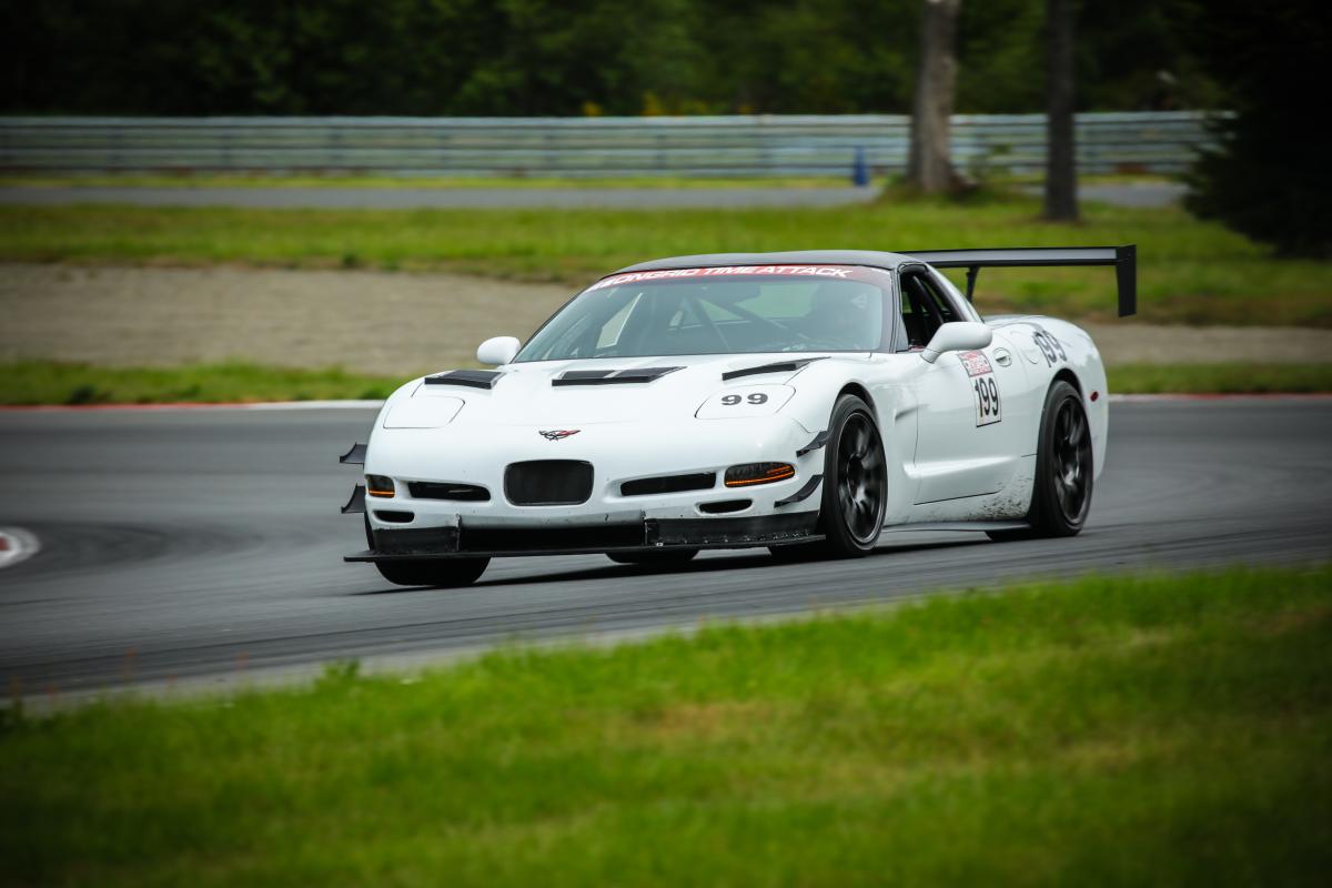 1999 C5 Corvette Track Day 42 -- Ridge Motorsports Park W/ Turn 2