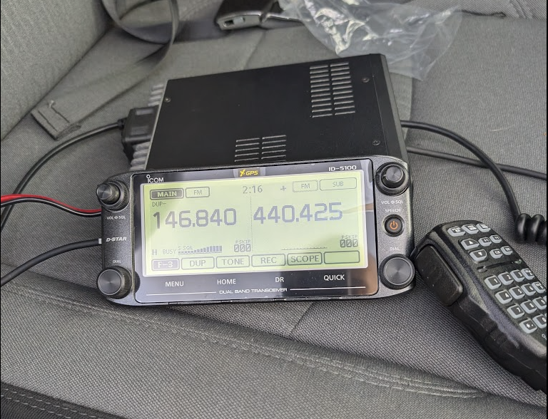 ICOM-5100 -- A Mobile Focused Mobile HAM Radio (ongoing) | Shred Jesse