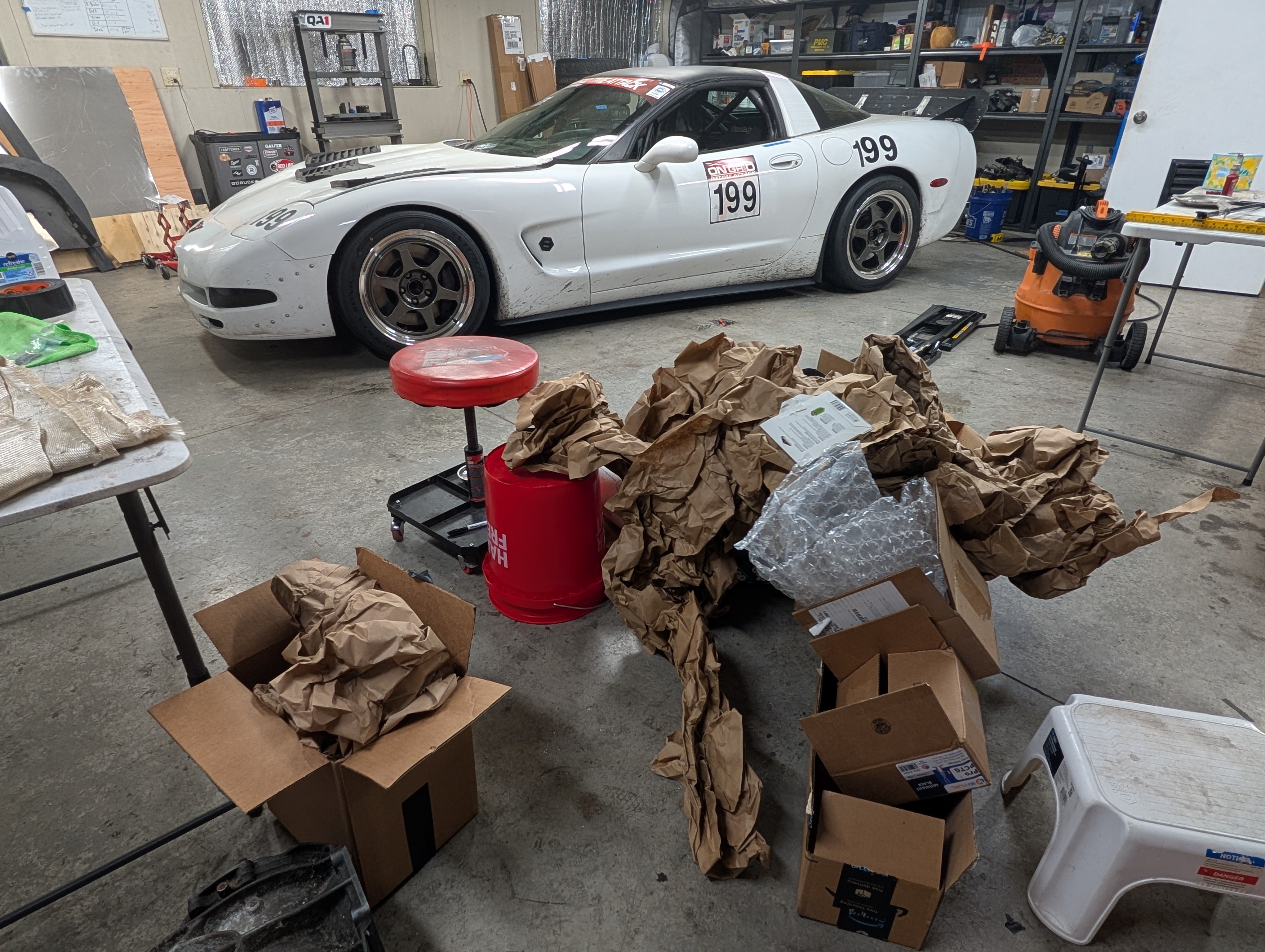 1999 C5 Corvette Time Attack 58 -- OnGrid @ The Ridge -- Vitour Sonics ...